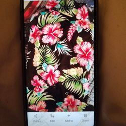 Hawaiian Print Dog Shirt