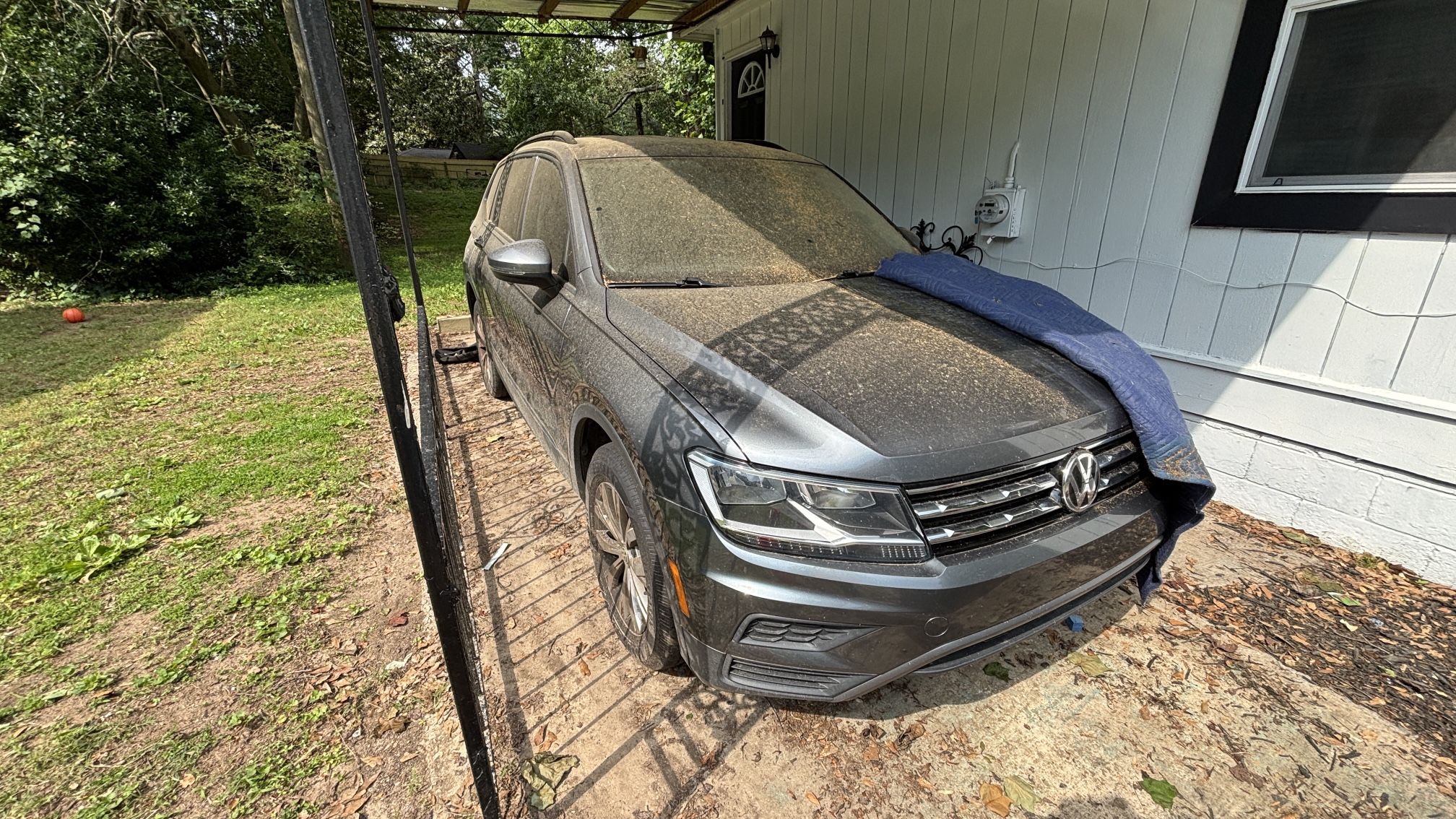 2020 VW Tiguan For Parts Only