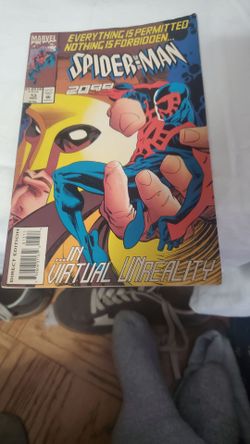 Marvel Spiderman comic