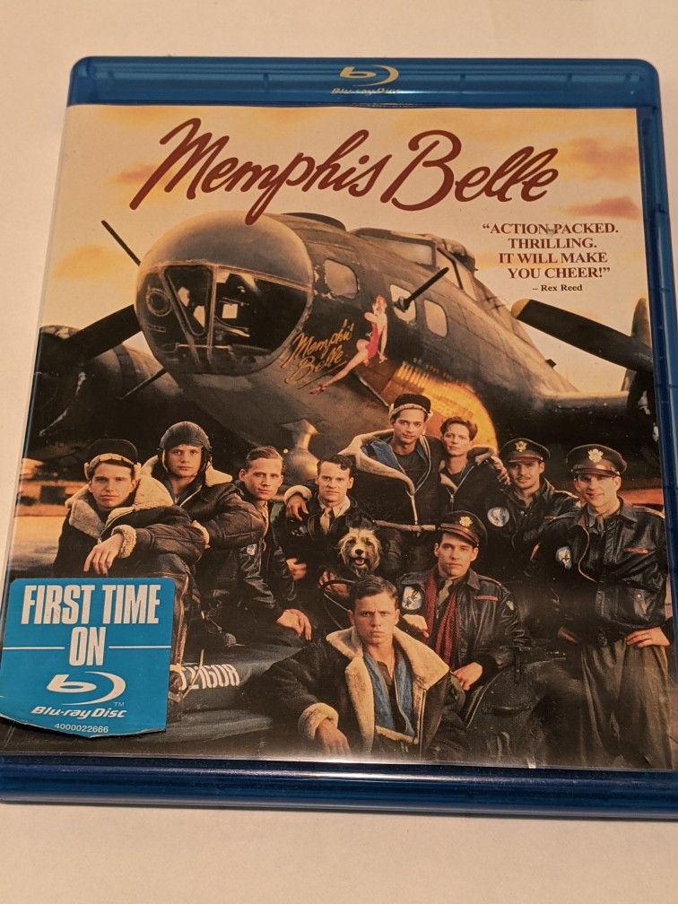 Memphis Belle Blu-ray