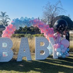 Balloon Garlands And Marquee