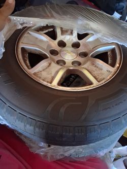 Chevy Stock Tires And rims