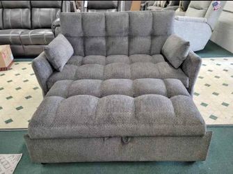 gray sofa bed. Ask for total price.