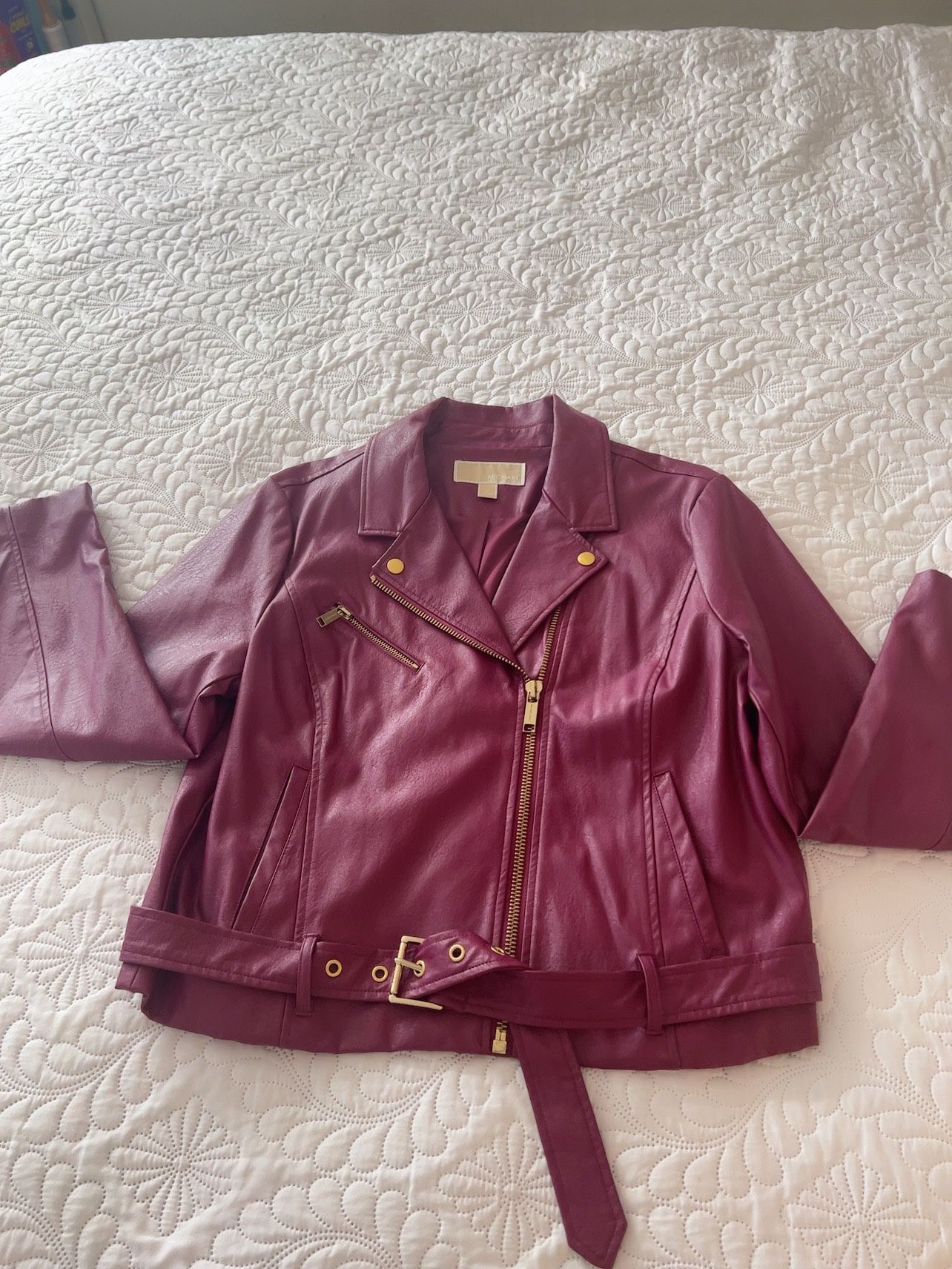 Michael Kors  leather jacket