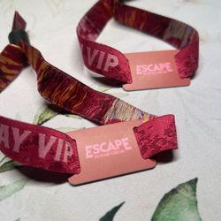 (2) Friday VIP for Escape 10/31