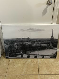 Canvas picture