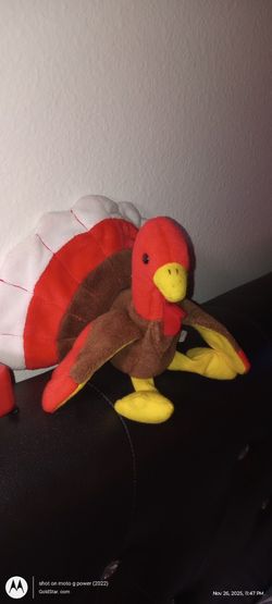 Holiday Thanksgiving Beanie Baby