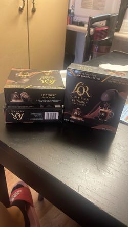 Lor Coffee Le Tigre 30 Capsules
