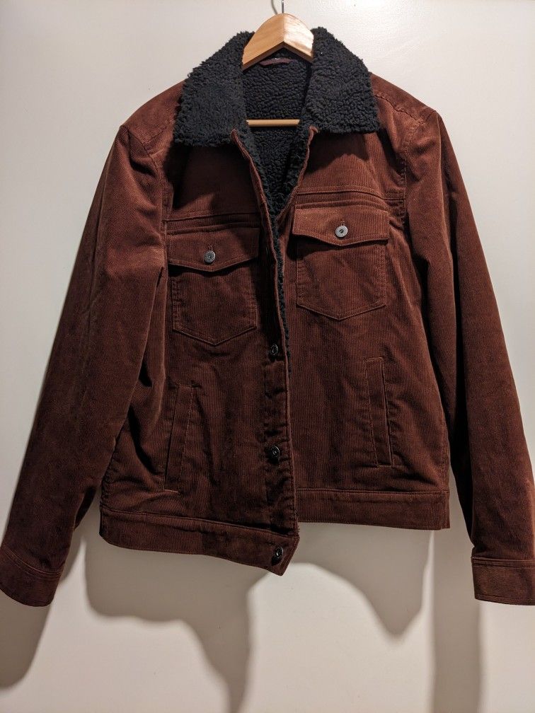 Bonobos Sherpa Lined Cord Jacket
