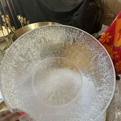 Clear Plastic Bowl