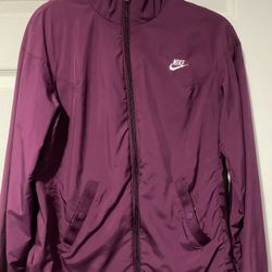 Nike Windbreaker Purple Maroon 