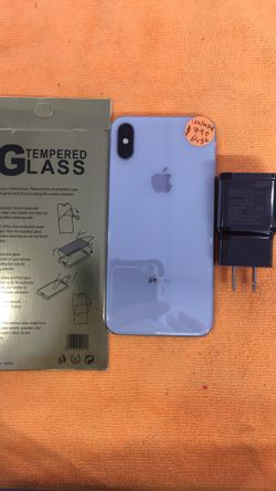 iPhone X 64GB Unlocked