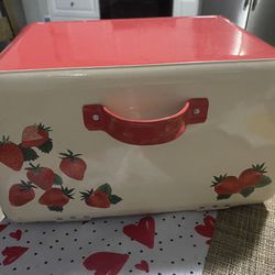 Vintage Bread Storage **As is** OBO