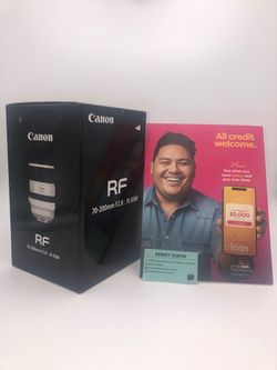 Canon RF 70-200mm f2.8 L lens for limited time only at Downey Camera