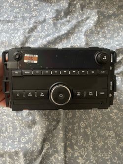 OEM GM Chevrolet GMC Factory AM/FM CD Radio Delphi