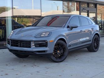 2026 Porsche Cayenne Coupe