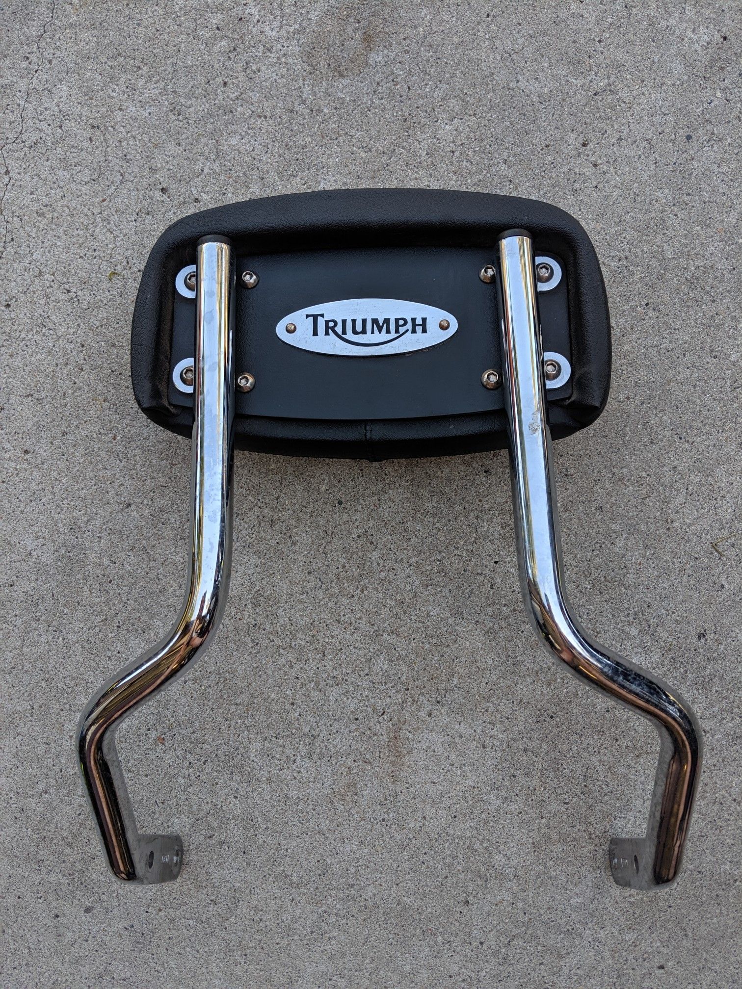 Triumph Short Sissy Bar - Bonneville, Thruxton, Scrambler