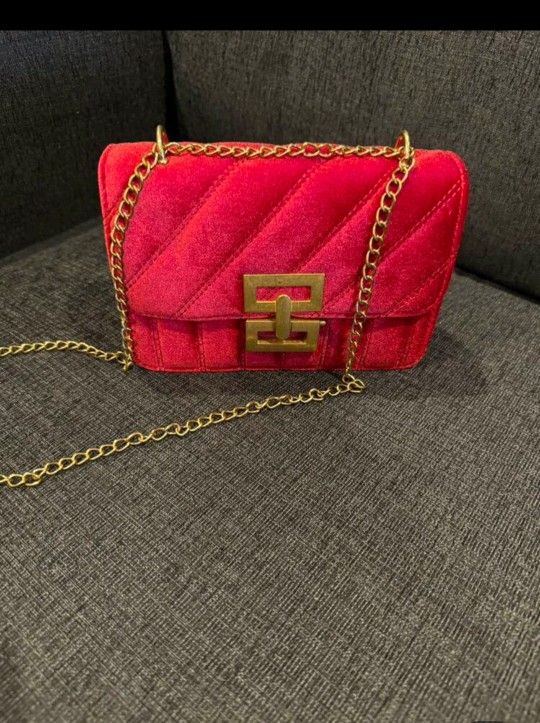 Red Purse