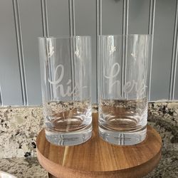 Kate Spade His And Hers Glases