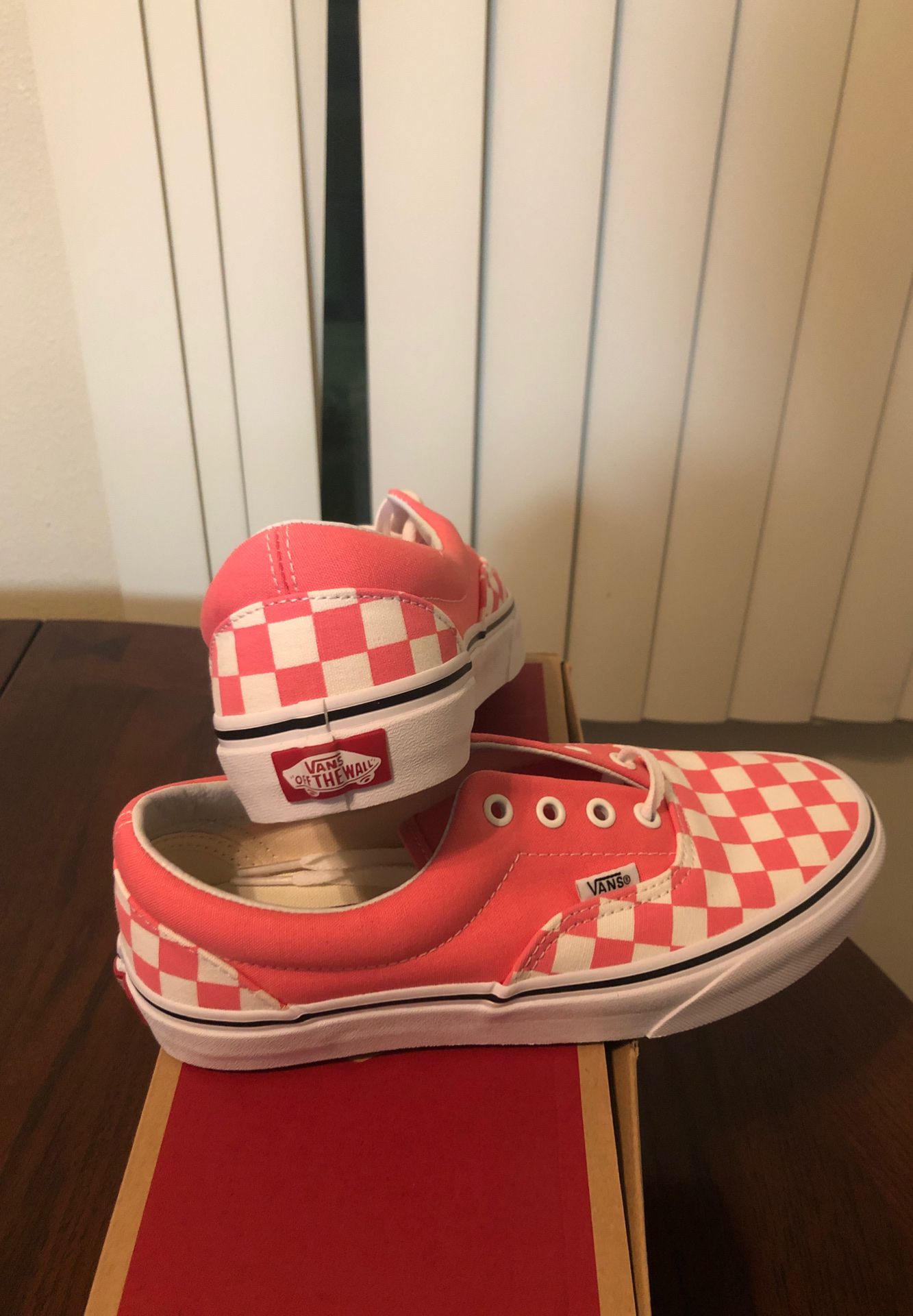 Brand new Vans pink sizes 6 and 7 $20.00 each pair