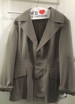 Nice Dark Tan Blazer Large