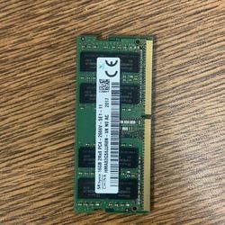 SK hynix 16GB DDR4 2666MHz SODIMM Laptop RAM HMA82GS6JJR8N