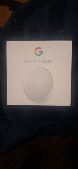 Google Nest Thermostat, New in the Box