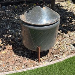 Fire Ring with Lid