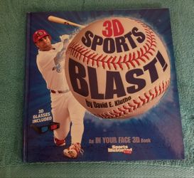 Sports Blast Book