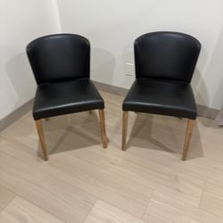 Black Chairs