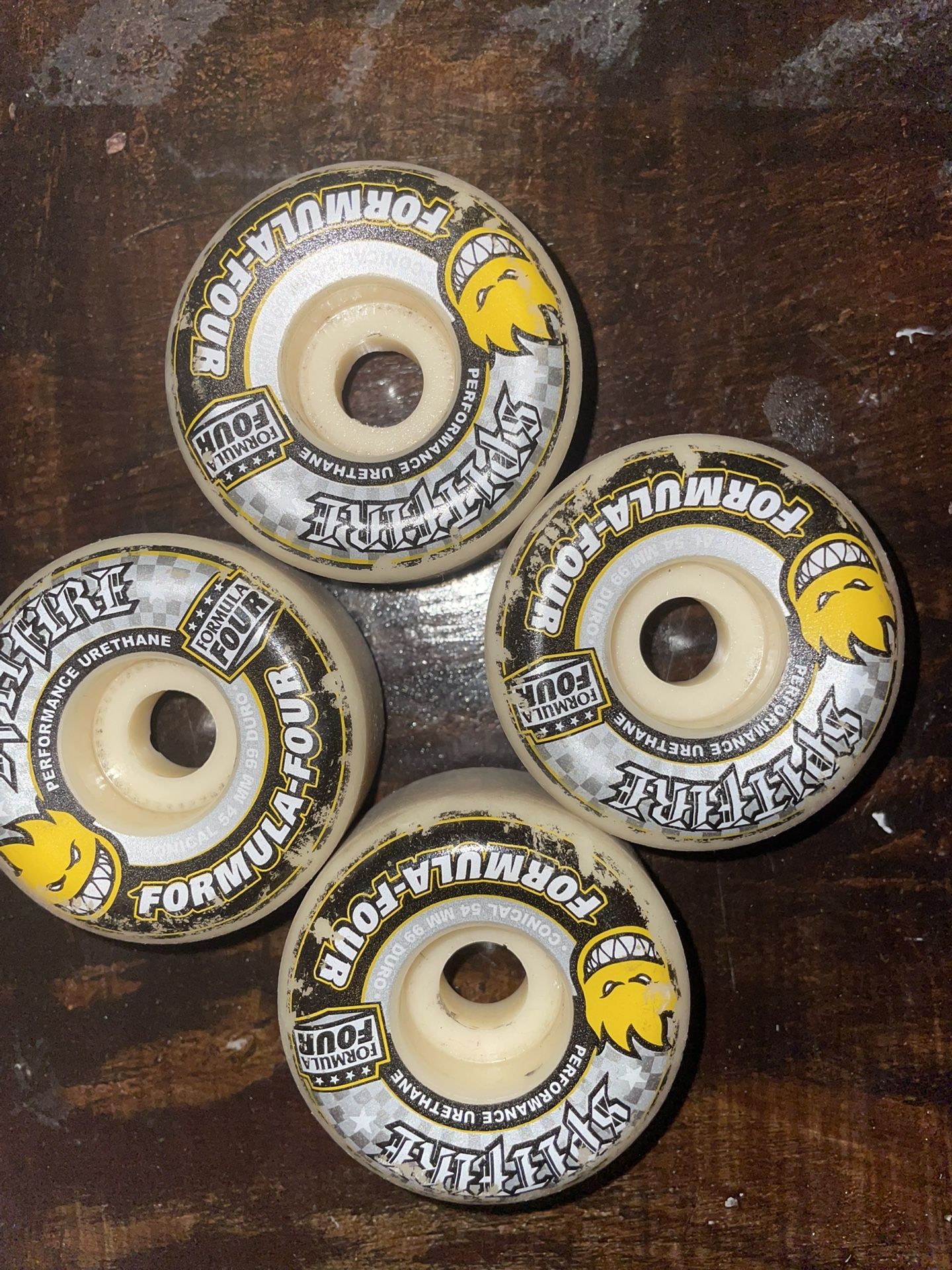 50 mm Skateboard Wheels