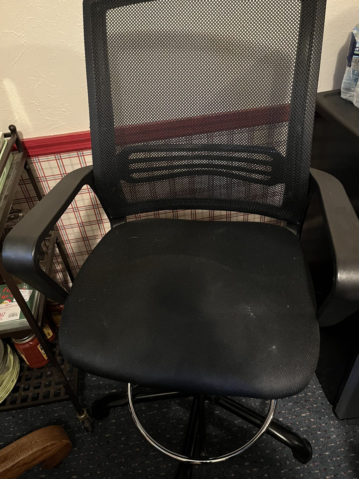 Tall Office Chair Like New 