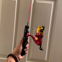 Master Mity Might Fishing Rod Pole 