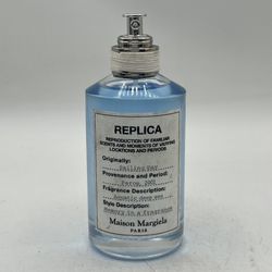 Maison Margiela Sailing Day EDT 3.4 FI. oz. 100 MI. New Without Box *Authentic*