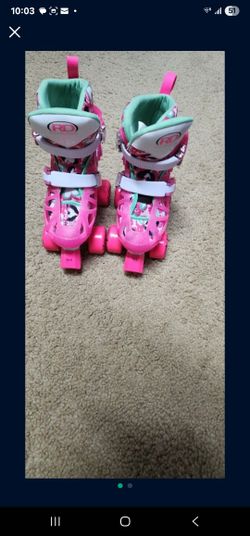 Girls Roller Skates Size 12-2