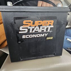 SuperStart economy  standard flooded top post battery size 24