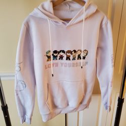 BTS Teens Hoodies Size S