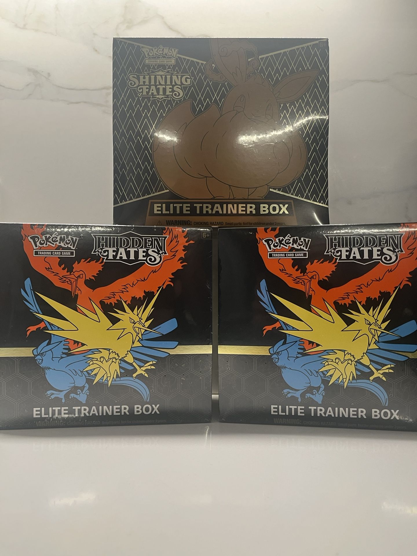 Pokemon ETB’s