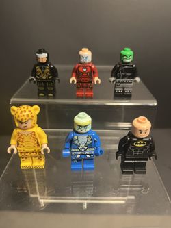 Lego Minifigure Lot - 6 Total