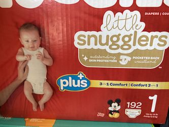New diapers
