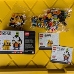 Goofy and Pluto Lego set 40378