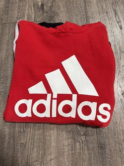 Black/Red Adidas Hoodie