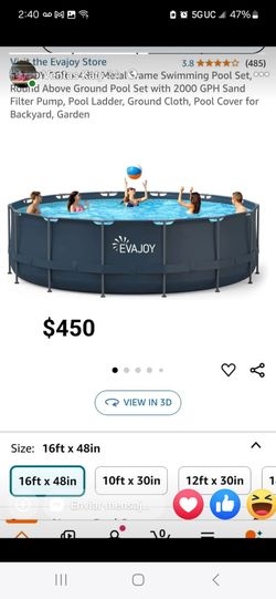 Pools 16x48