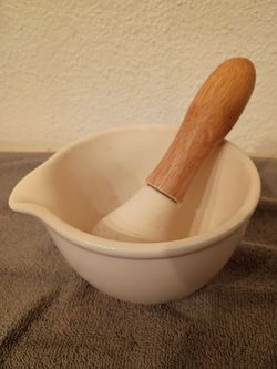 Mortar and Pestle