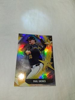 2025 Paul skenes, Stars of MLB Topps Card # SMLB-27