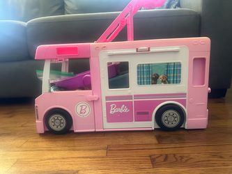 Barbie dream camper