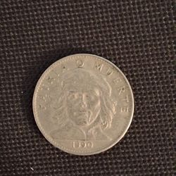 Cuba Coin  Che Guevara 3 Pesos