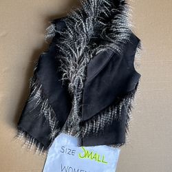 Mythologie Jackets & Coats | Reversible Faux Suede Fur Vest