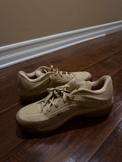 Jordan Low-Top Sneakers Tan/Wheat Colorway