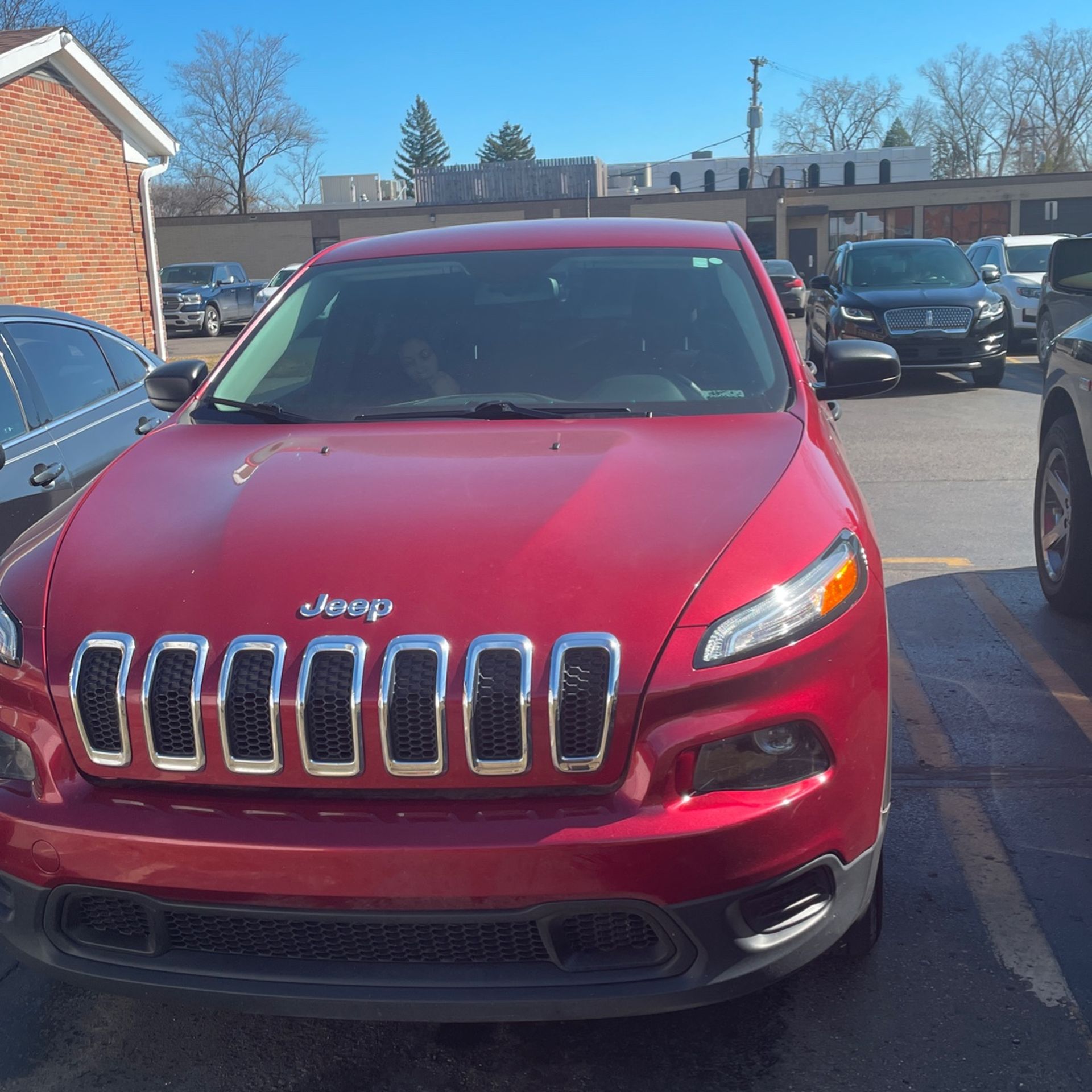 2014 Keep Cherokee Red